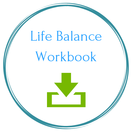 Claim your Free Life Balance Workbook provided by Life Coach Denise Levy, BSW