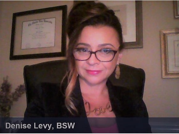 Denise Levy, BSW Relationship Expert, Certified Life Coach, Professional MatchMaker 